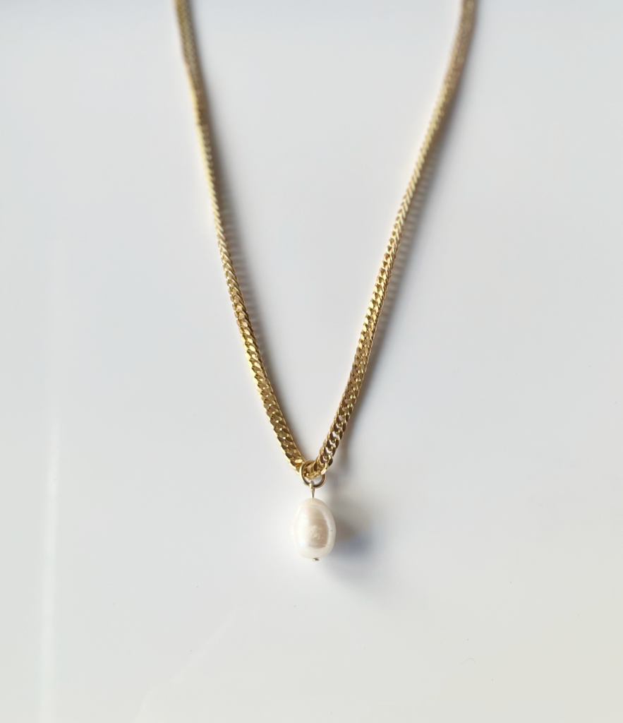 Pearl Drop Necklace Hur Jewelry